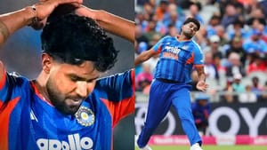 உடல் எடையால் சிக்கல்.. ஹர்ஷித் ராணாவால் கொந்தளிக்கும் பிசிசிஐ! உடல் எடையால் சிக்கல்.. ஹர்ஷித் ராணாவால் கொந்தளிக்கும் பிசிசிஐ!