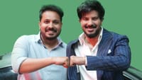 ஐ அம் கேம் படத்தில் நடிகர் துல்கர் சல்மான் இணைந்தது எப்படி?...