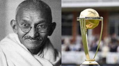 ஒருநாள் உலகக்கோப்பை கிரிக்கெட் தேதி.. காந்தியை சிறப்பிக்க திட்டம்