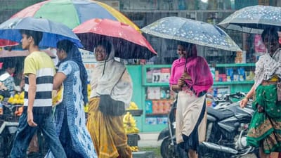 மேற்கு தொடர்ச்சி மாவட்டங்களில் மிதமான மழைக்கு வாய்ப்பு