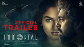 நண்பன் ஜிவி பிரகாஷின் இம்மார்டல் பட ட்ரெய்லரை வெளியிட்ட நடிகர் தனுஷ்!...