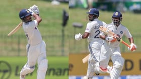IND vs SL: 500 ரன்களை கடந்து ரன் மழை.. இலங்கைக்கு எதிராக இந்திய அணி சம்பவம்!...