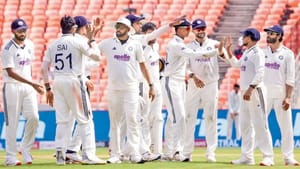 Team India: 2026ல் இந்திய அணி இன்னும் எத்தனை டெஸ்ட் போட்டிகளில் விளையாடும்? முழு விவரம் இதோ! Team India: 2026ல் இந்திய அணி இன்னும் எத்தனை டெஸ்ட் போட்டிகளில் விளையாடும்? முழு விவரம் இதோ!