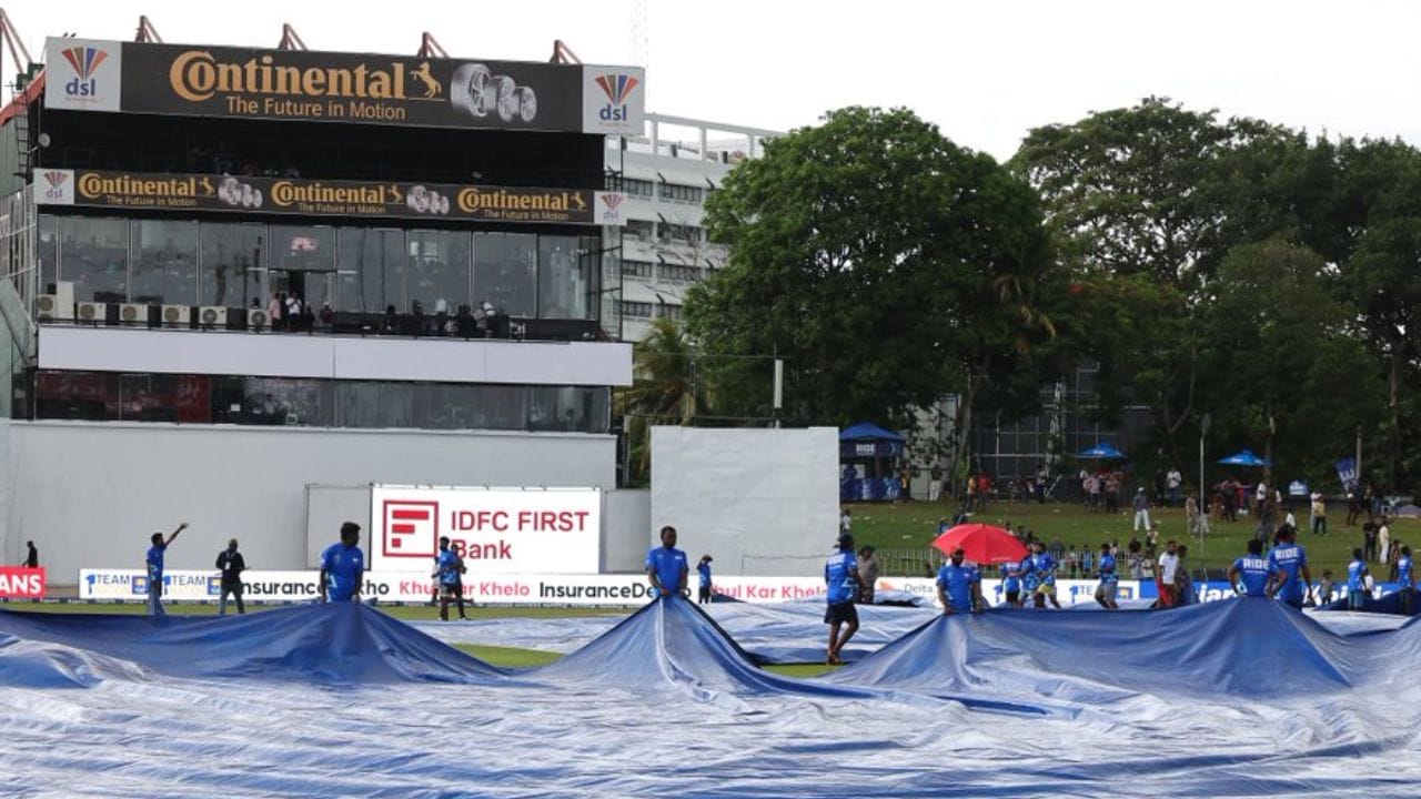 IND vs SL: 5ம் நாளில் இந்தியாவின் வெற்றிக்கு மழை வில்லனா..? கொழும்பு வானிலை எப்படி..?