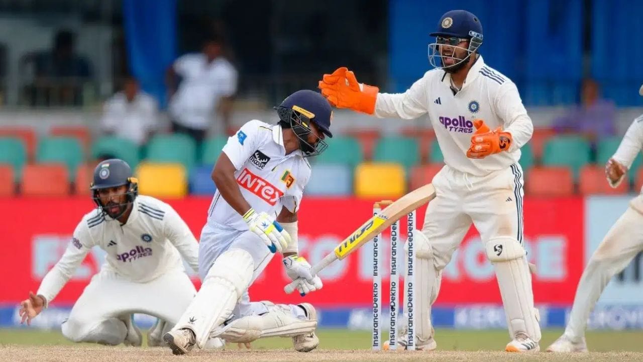 Ind vs SL : இலங்கையின் போராட்டத்தால் டிராவில் முடிந்த போட்டி – தொடரை கைப்பற்றிய இந்தியா