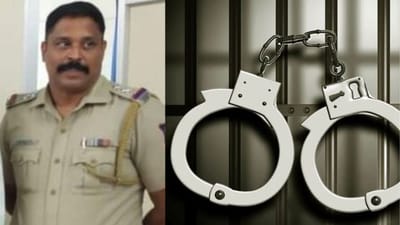 தொழிலதிபரை மிரட்டி ரூ.40 லட்சம் லஞ்சம்: காவல் ஆய்வாளர் கைது!