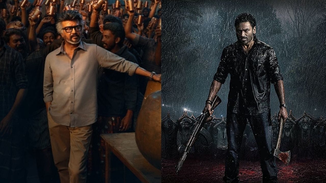 ரஜினிகாந்தின் ஜெயிலர் 2 மற்றும் தனுஷின் ஓம் பட ரிலீஸில் பிரச்சனை? இணையத்தில் வைரலாகும் தகவல்!