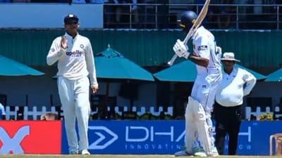 SL வீரருடன் ஜெய்ஸ்வால் வார்த்தை போர்! IND வெற்றிக்கு காரணமா?