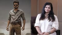 ஜன நாயகன் படத்தில் அந்த காட்சியை வைத்ததற்கு நன்றி - சின்மயி...