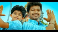 வேட்டைக்காரன் படத்தில் அப்போவோட டான்ஸ் ஆடிய தருணம்......