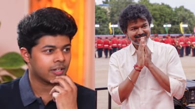 அப்பா எனக்கு எப்போதும் ஆதரவாக இருந்தார் - ஜேசன் சஞ்சய் ஓபன் டாக்!
