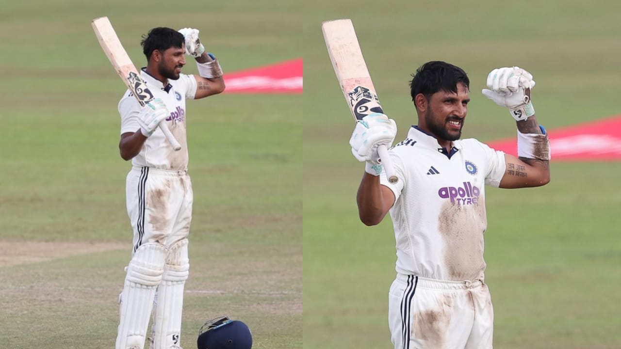 IND vs SL: ‘ஜெய் ஜவான், ஜெய் கிசான்’.. கைகளை மடக்கி துருவ் ஜூரல் சிறப்பு கொண்டாட்டம்!