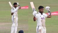 'ஜெய் ஜவான், ஜெய் கிசான்'.. கைகளை மடக்கி துருவ் ஜூரல் கொண்டாட்டம்...