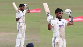 IND vs SL: ‘ஜெய் ஜவான், ஜெய் கிசான்’.. கைகளை மடக்கி துருவ் ஜூரல் சிறப்பு கொண்டாட்டம்!...