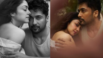 ஜோதிகா மற்றும் தனது உடற்பயிற்சி குறித்து ரகசியத்தை சொன்ன சூர்யா!