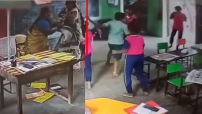 தலைமை ஆசிரியர் மீது தாக்குதல்.. இடைநிலை ஆசிரியர் சஸ்பெண்ட்