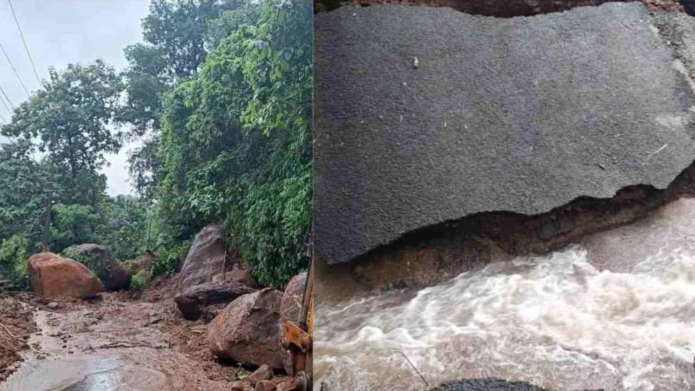 கேரளத்தில் வெளுத்து வாங்கும் கனமழை - 7 பேர் மரணம்