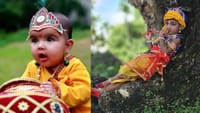 கிருஷ்ண ஜெயந்திக்கு குட்டி கண்ணன்களை இப்படி தயார் பண்ணுங்க.....