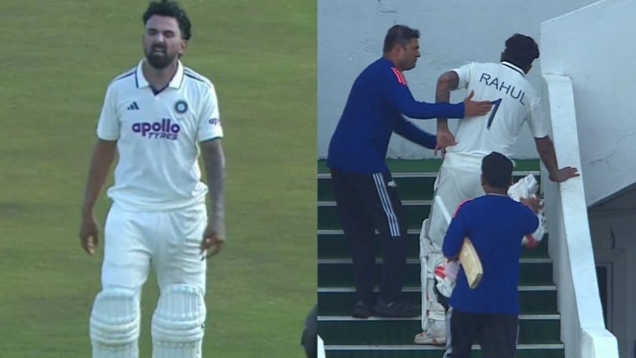 IND vs SL: காயத்தால் பாதியில் வெளியேறிய கே.எல்.ராகுல்.. தொடர்ந்து விளையாடுவாரா?