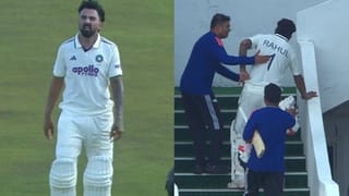 IND vs SL: காயத்தால் பாதியில் வெளியேறிய கே.எல்.ராகுல்.. தொடர்ந்து விளையாடுவாரா?