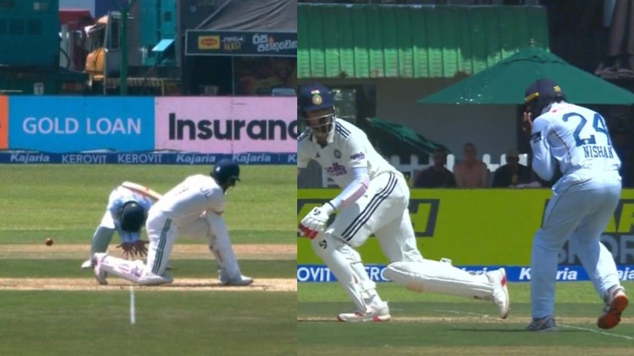IND vs SL: கே.எல்.ராகுல் அடித்த பலமான ஷாட்.. இலங்கை பீல்டர் தலையில் பட்ட சோகம்.. கதிகலங்கும் வீடியோ!