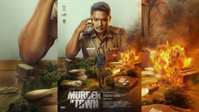 கிருஷ்ணா படத்தின் போஸ்டரை வெளியிட்ட கார்த்திக் சுப்பராஜ்