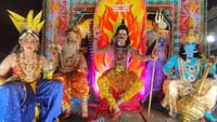 சேலம் குகை மாரியம்மன் திருக்கோவில் வண்டி வேடிக்கை நிகழ்ச்சி!...
