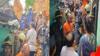 மும்பை நிலச்சரிவில் சிக்கி 2 பேர் உயிரிழப்பு!...