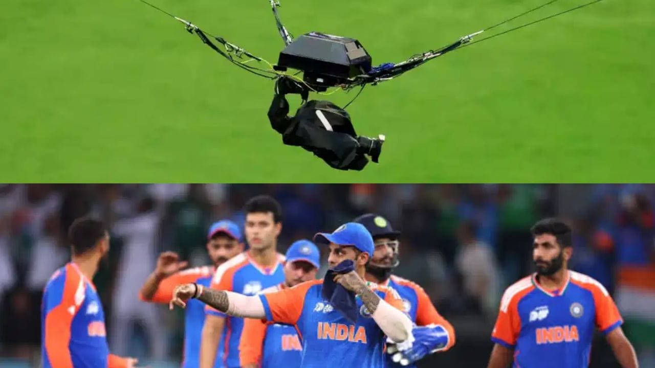 இந்தியா – ஆப்கானிஸ்தான் தொடரில் சூப்பர் கேமரா... வருகிறது FIFA டெக்னாலஜி