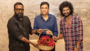 டிசி பட தயாரிப்பாளரை சந்தித்து நன்றி சொன்ன லோகேஷ் கனகராஜ்!