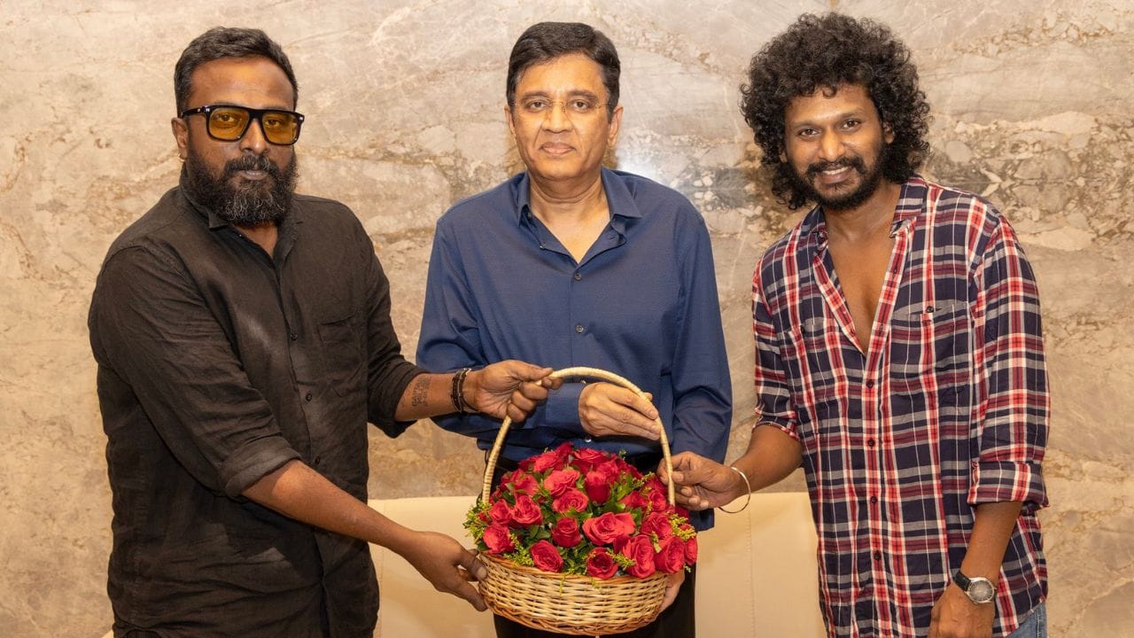 டிசி படத்தின் மீது வைத்த நம்பிக்கை... கலாநிதி மாறனை சந்தித்து நன்றி சொன்ன லோகேஷ் கனகராஜ்!