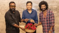 டிசி பட தயாரிப்பாளரை சந்தித்து நன்றி சொன்ன லோகேஷ் கனகராஜ்!...
