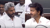 எம்.ஜி.ஆர் பாடலை பாடி முதல்வரை பாராட்டிய நிதி அமைச்சர்.....