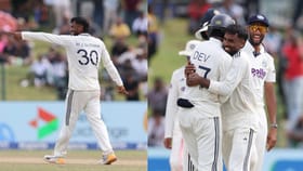ICC Ranking: 3 டெஸ்ட் போட்டிகளில் மட்டுமே களம்.. ஐசிசி தரவரிசையில் முன்னேற்றம் கண்ட மானவ் சுதார்!...