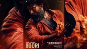 சூரியின் பர்த்டே.. மண்டாடி படக்குழு வெளியிட்ட ஸ்பெஷல் போஸ்டர்!