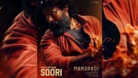 சூரியின் பர்த்டே.. மண்டாடி படக்குழு வெளியிட்ட ஸ்பெஷல் போஸ்டர்!...
