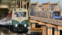 சென்னை மெட்ரோவுடன் இணையும் பறக்கும் ரயில்!...