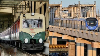 சென்னை மெட்ரோவுடன் இணையும் பறக்கும் ரயில்!