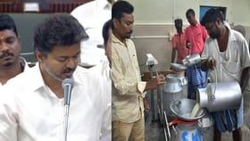 பால் கொள்முதல் விலை லிட்டருக்கு ரூ.44 ஆக உயர்வு.. முதல்வர் விஜய் அறிவிப்பு...