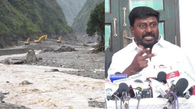 நேபாள வெள்ளத்தில் 90 பேரை பற்றி தகவலில்லை - அமைச்சர் ராஜ்மோகன்