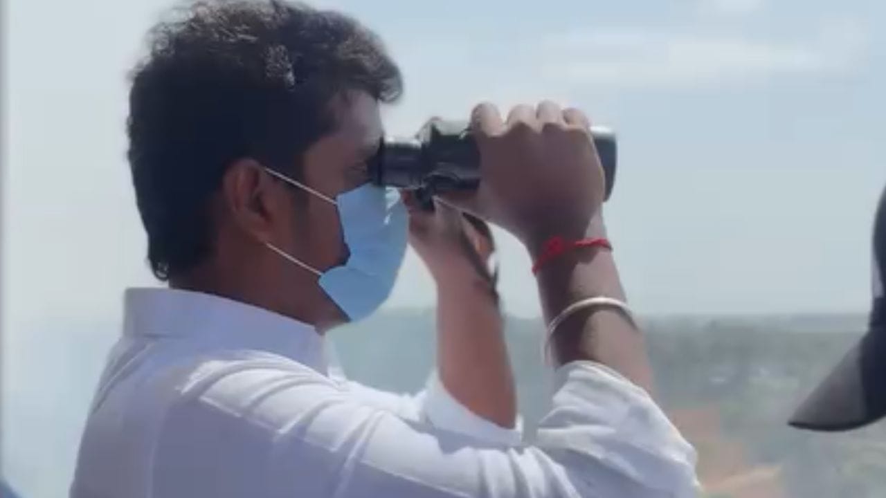 கோவை குப்பை கிடங்கில் பயங்கர தீ விபத்து.. ஆய்வு செய்த அமைச்சர்!! கோவை குப்பை கிடங்கில் பயங்கர தீ விபத்து.. ஆய்வு செய்த அமைச்சர்!!