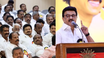 110 மா. செக்களும் தேர்தல் மூலமே தேர்வு.. மு.க.ஸ்டாலின் அதிரடி!!