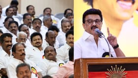“போர் அடிப்பதற்காக அரசியலுக்கு வந்தவர்கள் நாம் அல்ல.. கம்பேக் கொடுப்பதில் திமுக ஸ்பெஷலிஸ்ட்!”.. மு.க.ஸ்டாலின் முழக்கம்!!...