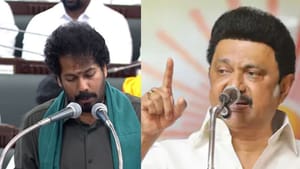 திமுக திட்டங்கள் மீது ஒட்டப்பட்ட வெற்றி லேபிள் – மு.க.ஸ்டாலின் கடும் கண்டனம் திமுக திட்டங்கள் மீது ஒட்டப்பட்ட வெற்றி லேபிள் – மு.க.ஸ்டாலின் கடும் கண்டனம்