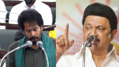 திமுக திட்டங்கள் மீது ஒட்டப்பட்ட வெற்றி லேபிள் - மு.க.ஸ்டாலின்
