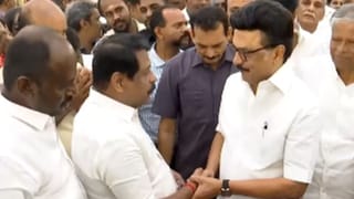 ஒரே நிகழ்ச்சியில் மு.க ஸ்டாலின் – நயினார் நாகேந்திரன்.. கைக்குலுக்கி நலம் விசாரித்த காட்சிகள்..