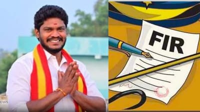 சோளிங்கர் தவெக எம்எல்ஏ மீது 3 பிரிவுகளில் வழக்கு!