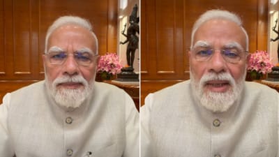 வழிதவறிய இளைஞர்களுக்கு சரியான பாதை காட்ட வேண்டும்- பிரதமர் மோடி