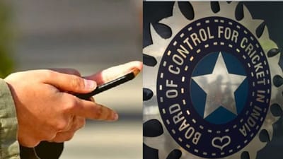 செல்போனால் சிக்கிய கிரிக்கெட் வீரர்.. ஒரு லட்சம் அபராதம்