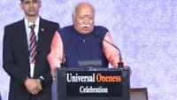 ஒற்றுமை என்பது உண்மையானது - அமெரிக்காவில் மோகன் பகவத் உரை...